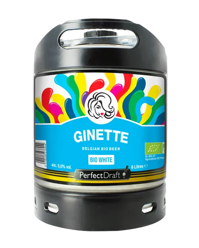 GINETTE BIO WHITE PERFECTDRAFT 6L